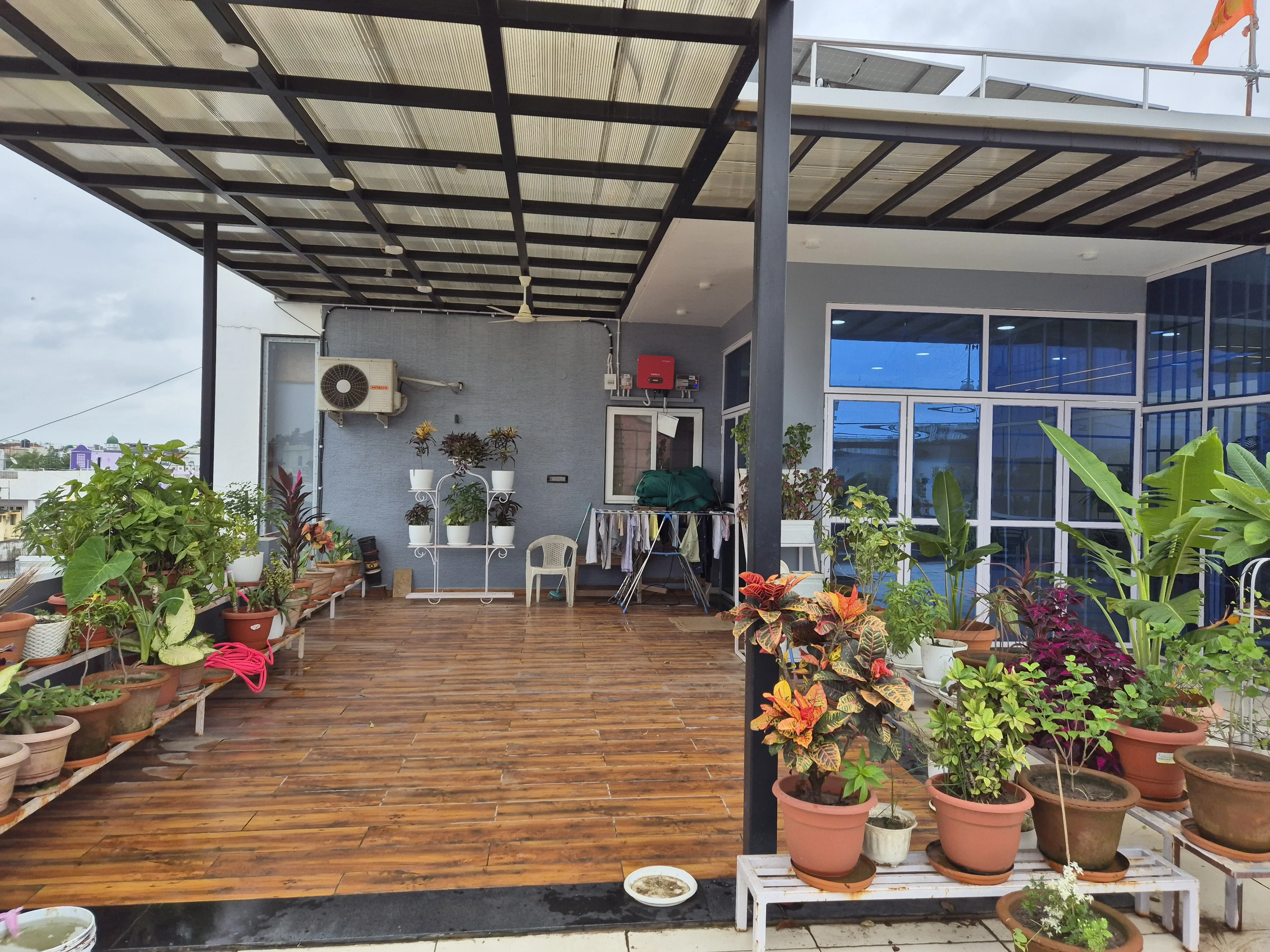 Scenic Terrace Garden Lounge — Space 3